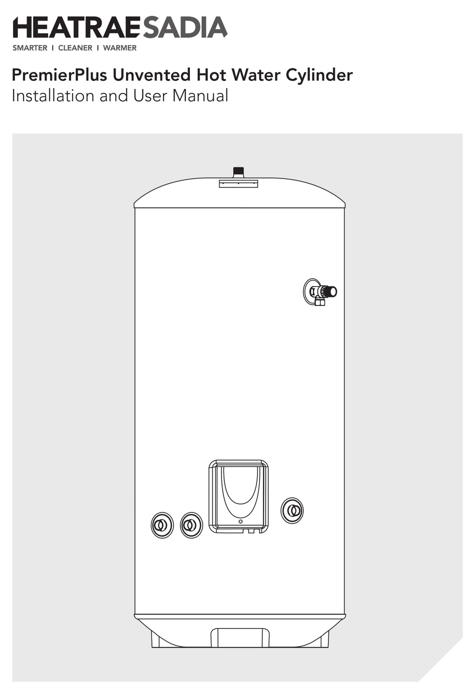 HEATRAE SADIA PREMIERPLUS INSTALLATION AND USER MANUAL Pdf Download ManualsLib