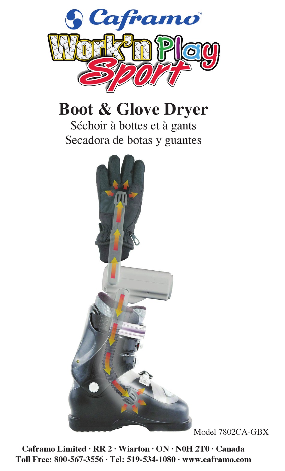 caframo boot dryer