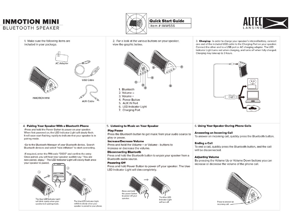 altec lansing imw556