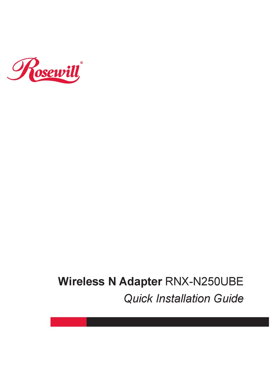 rosewill media downloadable drivers rnx ac1300pce