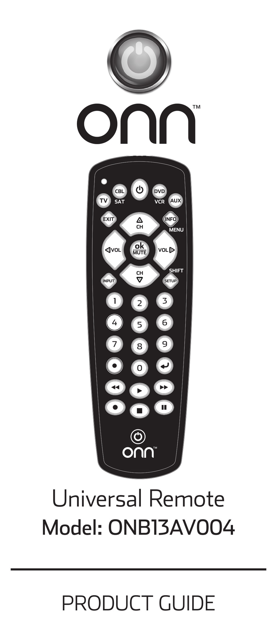 ONN ONB13AV004 MANUAL Pdf Download | ManualsLib