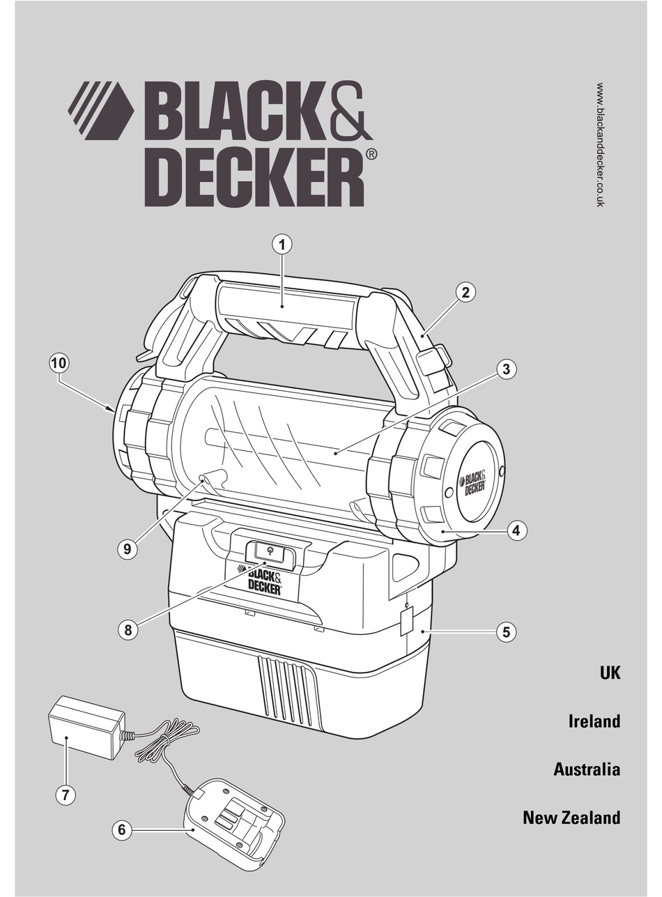 BLACK & DECKER BD18AL MANUAL Pdf Download | ManualsLib