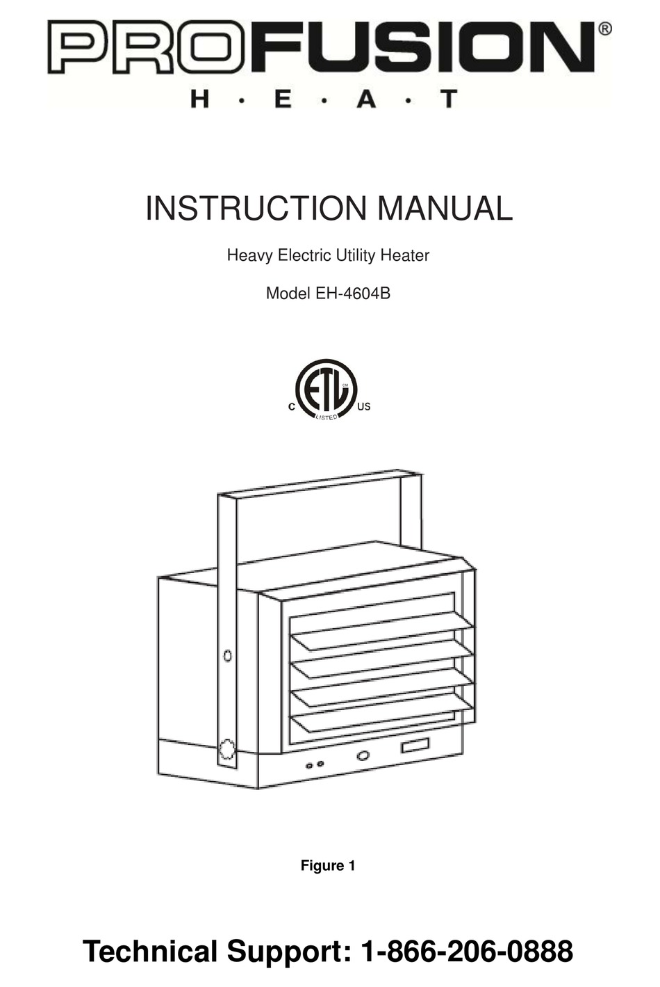 PROFUSION EH-4604B INSTRUCTION MANUAL Pdf Download | ManualsLib