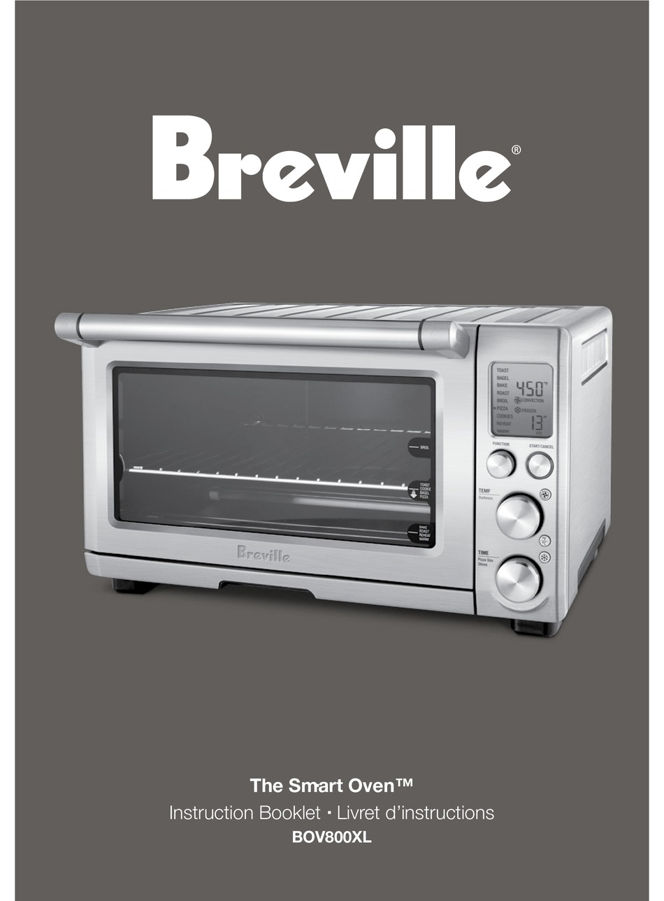 How to clean a breville oven