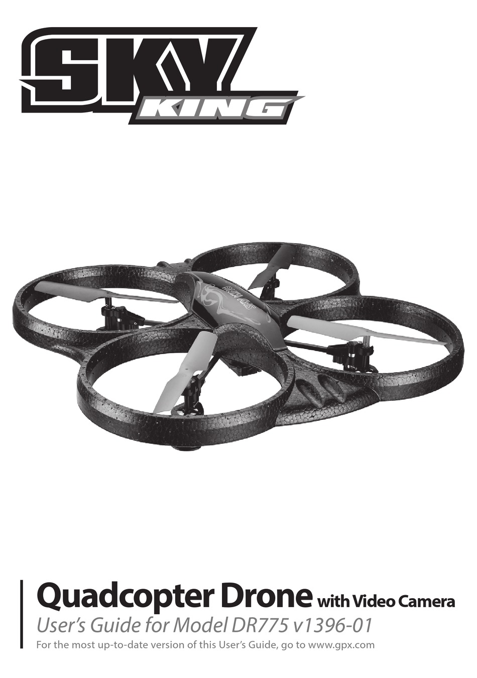 Sky King Drone Instructions - Picture Of Drone
