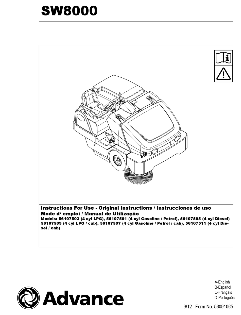 ADVANCE ACOUSTIC SW8000 INSTRUCTIONS FOR USE MANUAL Pdf Download