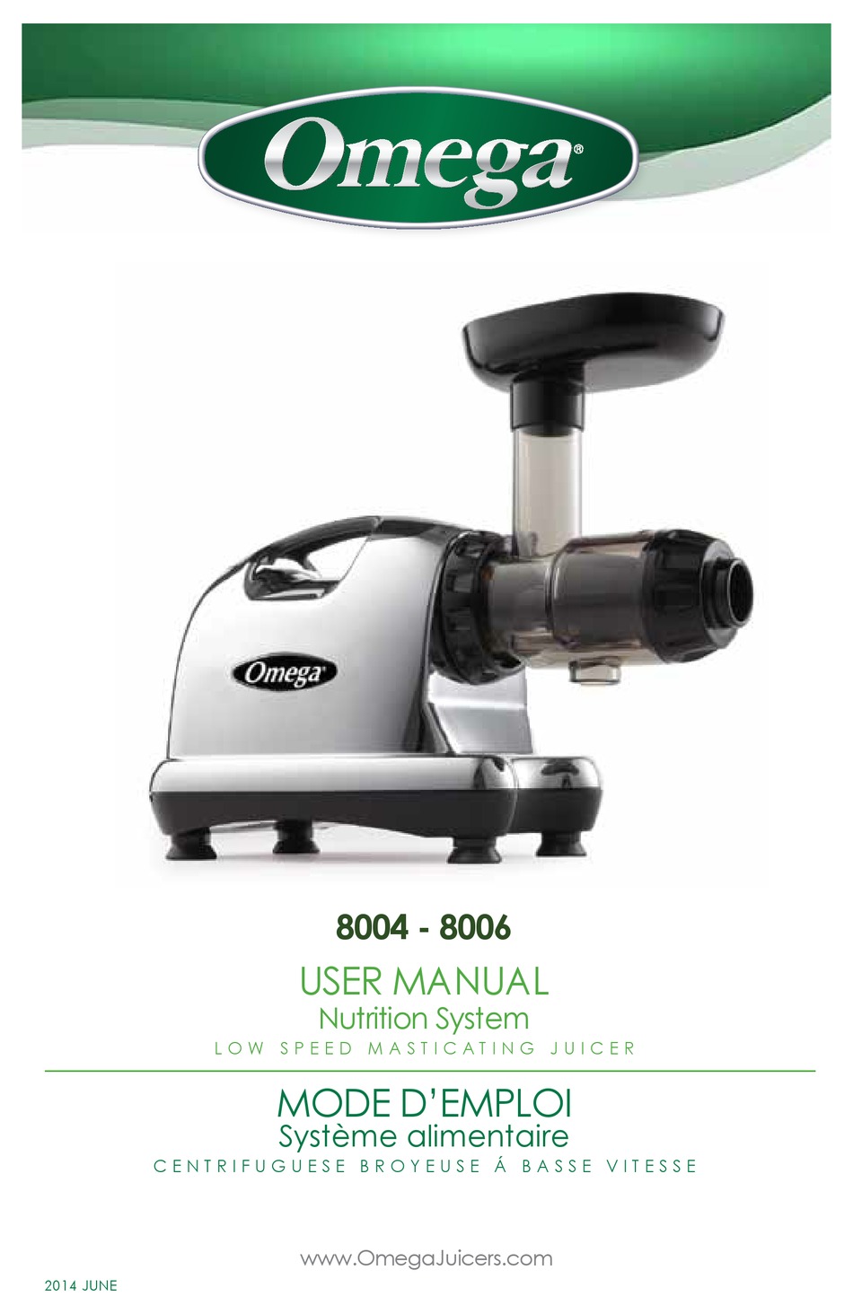 OMEGA 8004 USER MANUAL Pdf Download | ManualsLib