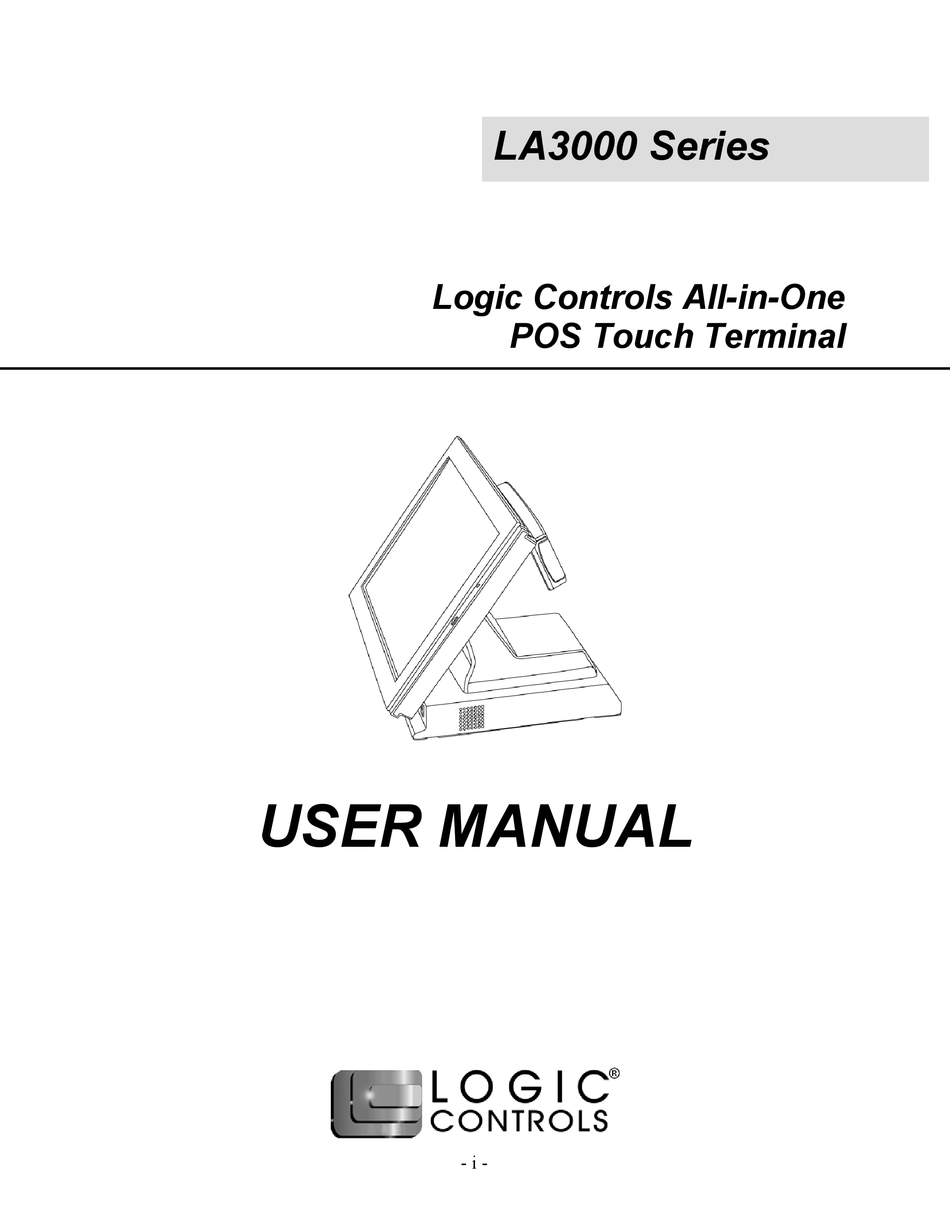 LOGIC CONTROLS LA3000 SERIES USER MANUAL Pdf Download ManualsLib