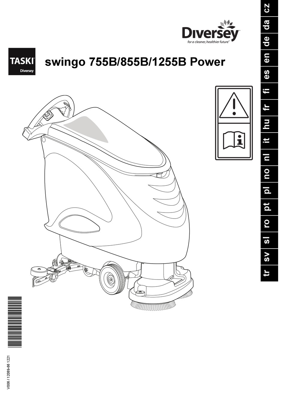 TASKI SWINGO 755B POWER MANUAL Pdf Download | ManualsLib