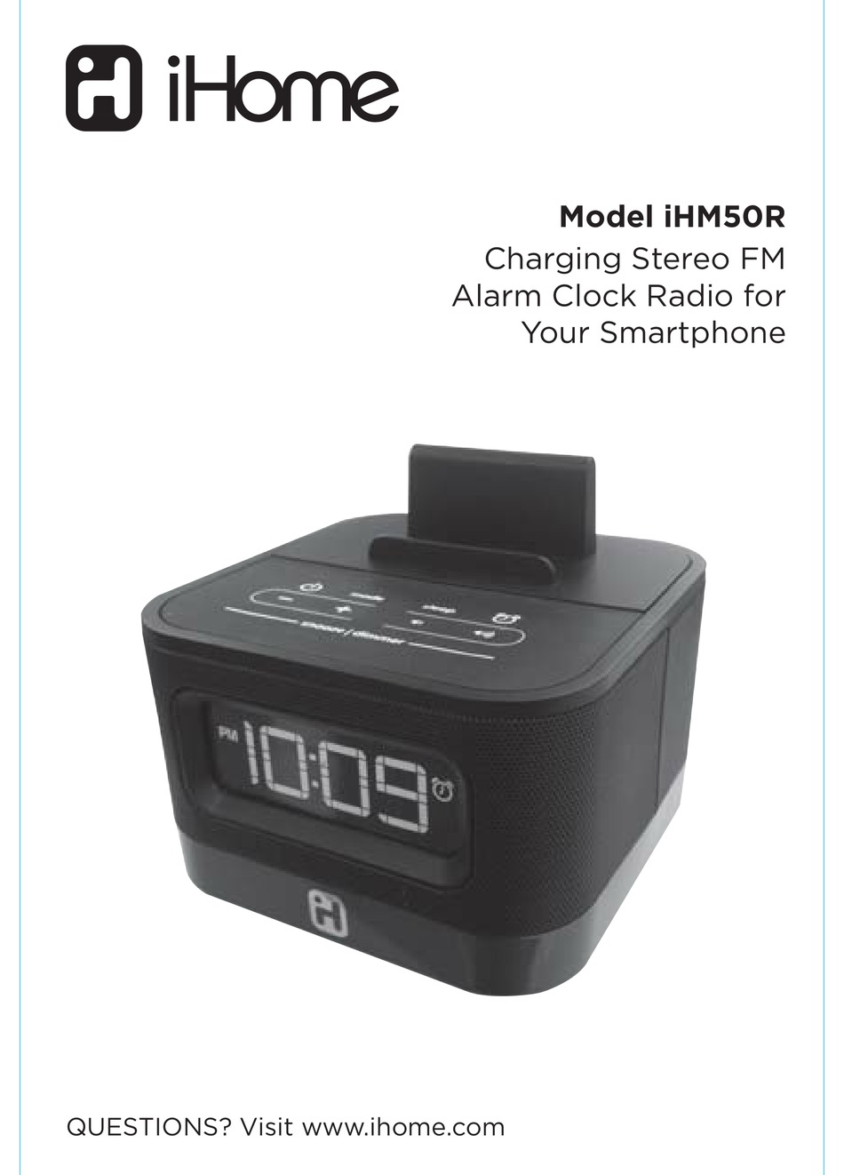 IHOME IHM50R USER MANUAL Pdf Download ManualsLib