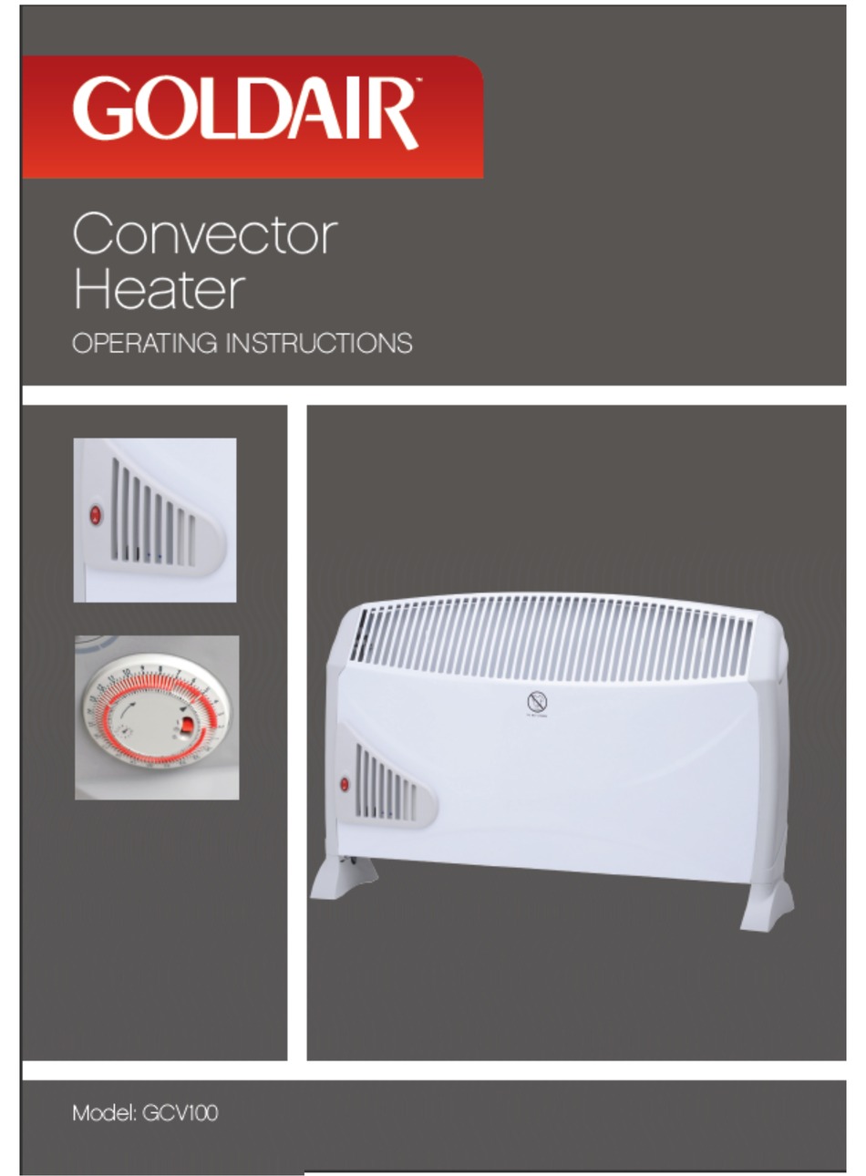 fine elements 2000w convector heater