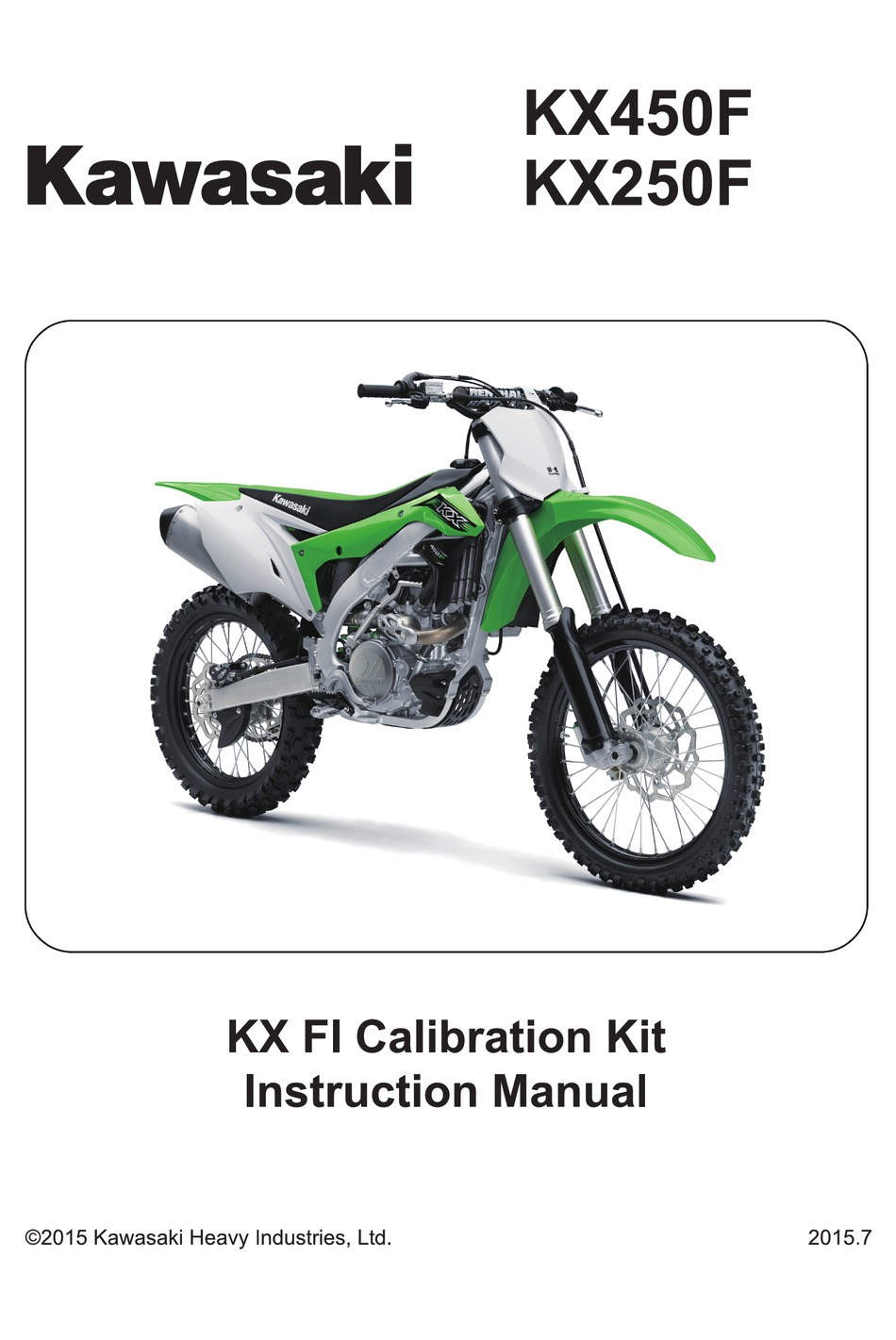 Balehval Claire synder KAWASAKI KX450F INSTRUCTION MANUAL Pdf Download | ManualsLib