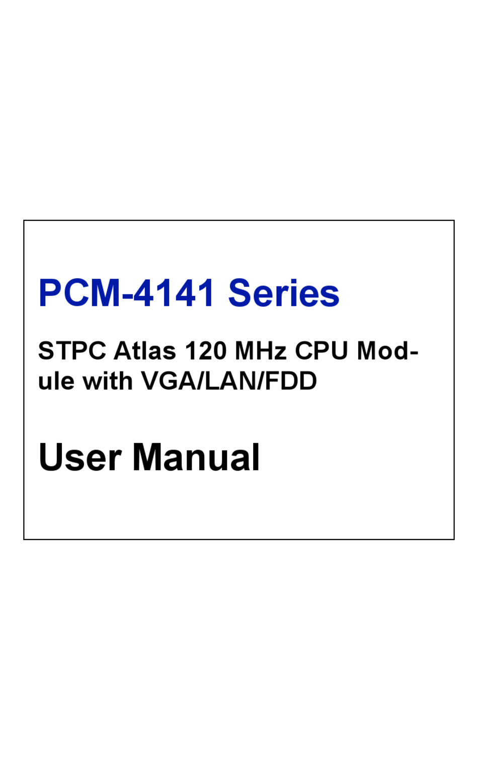 Advantech Pcm Series User Manual Pdf Download Manualslib