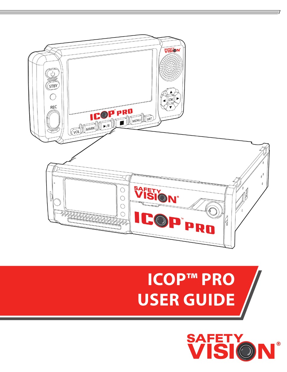 SAFETY VISION ICOP PRO USER MANUAL Pdf Download ManualsLib