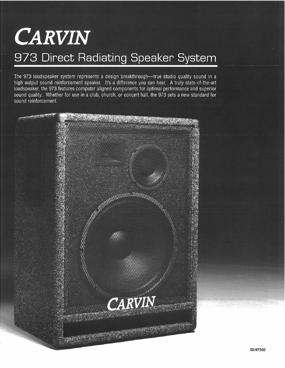 carvin s400 soundmate