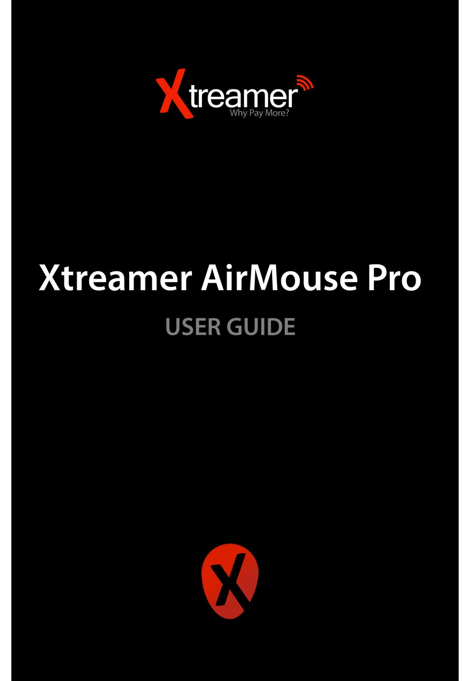 xtreamer air mouse