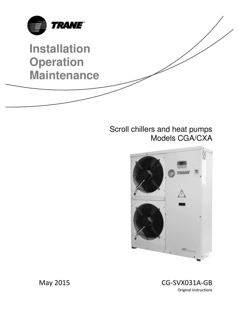 Trane Xl14i Repair Manual