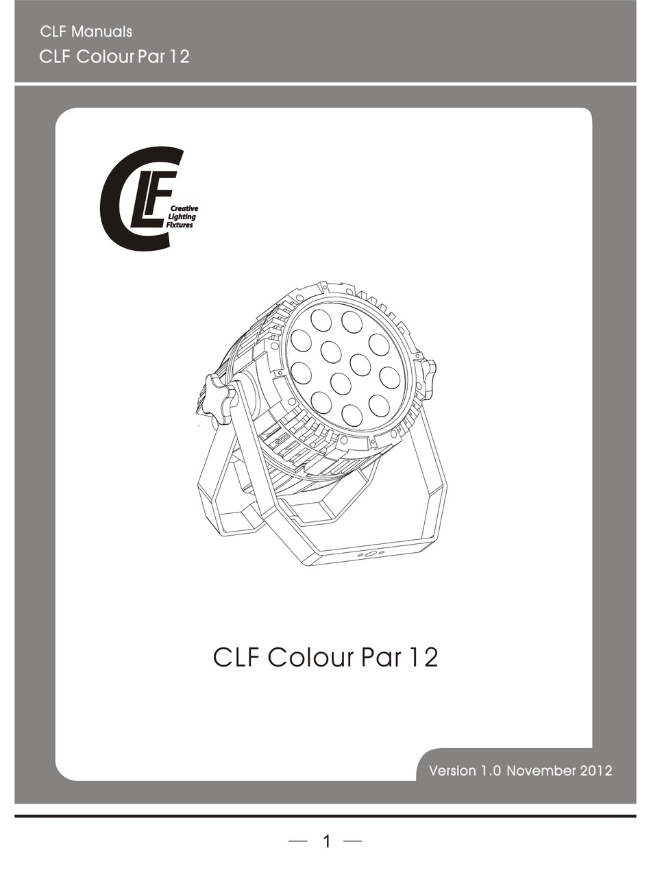 clf-colour-par-12-manual-pdf-download-manualslib