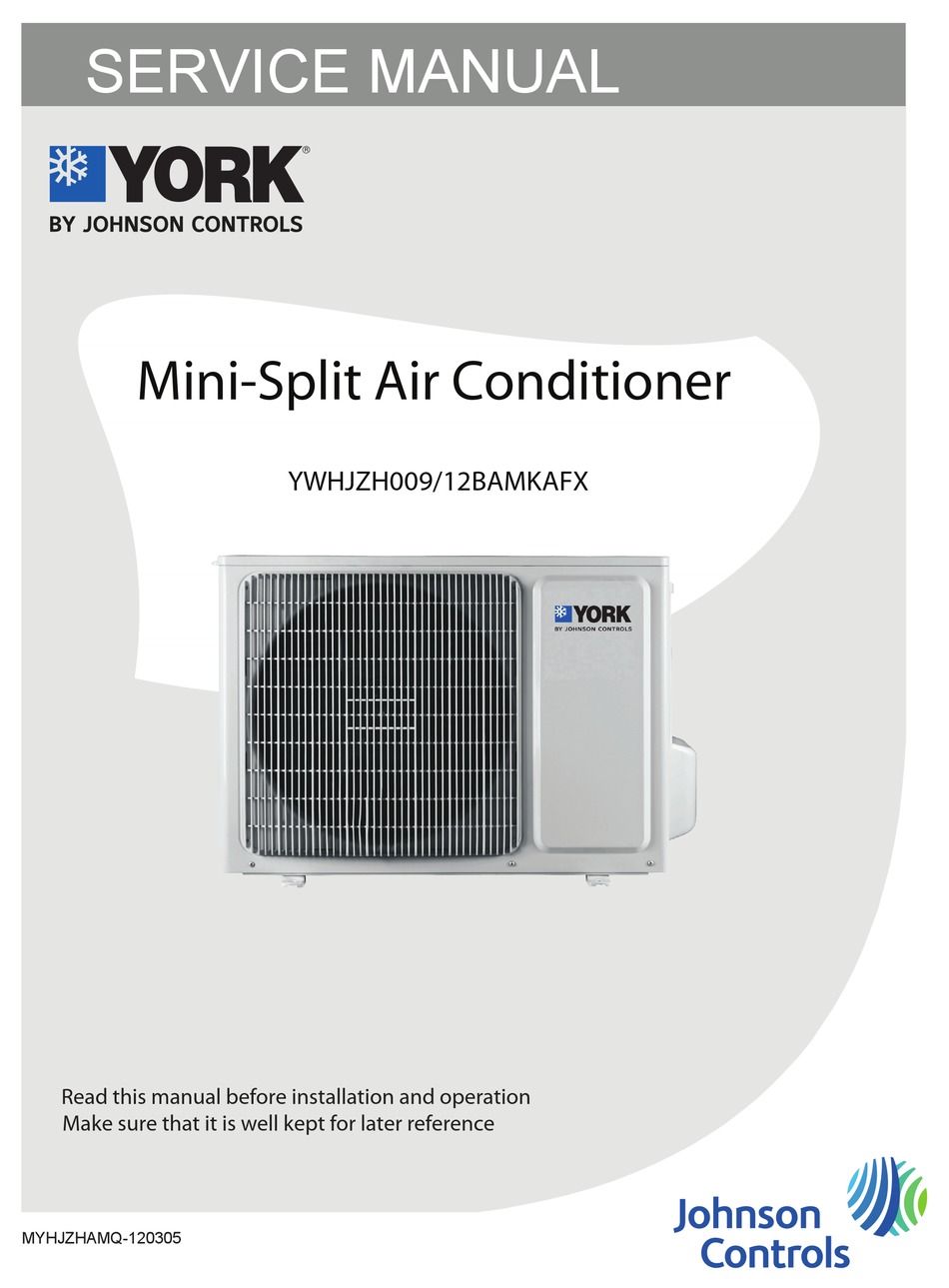 YORK YWHJXH012BAMKFX SERVICE MANUAL Pdf Download ManualsLib