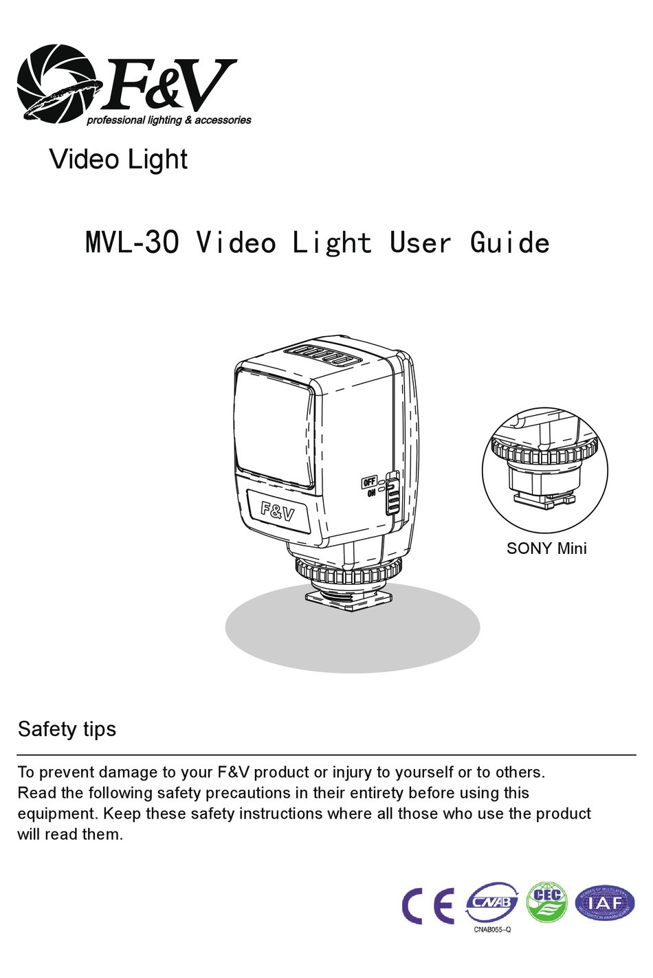 MVL User Guide