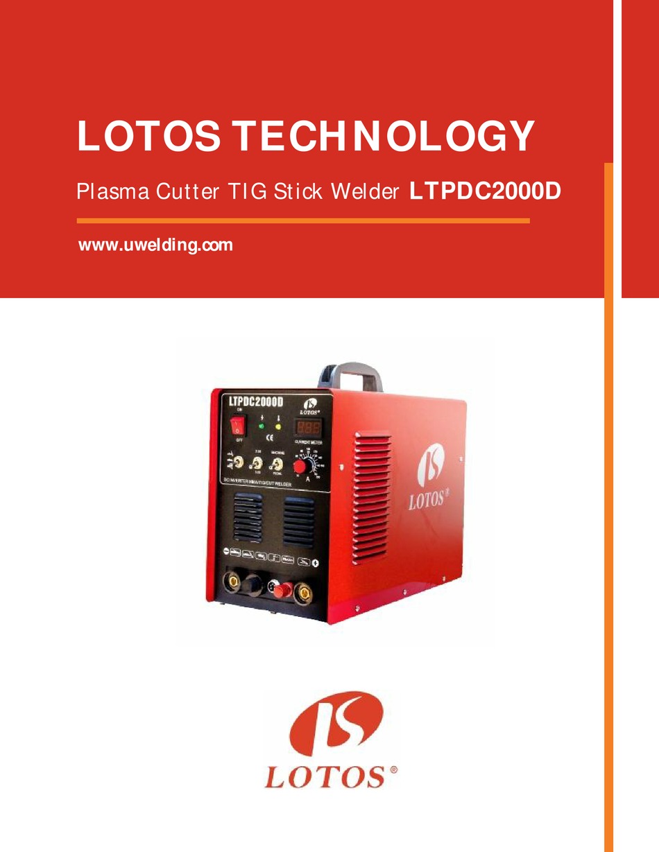 LOTOS LTPDC2000D USER MANUAL Pdf Download | ManualsLib