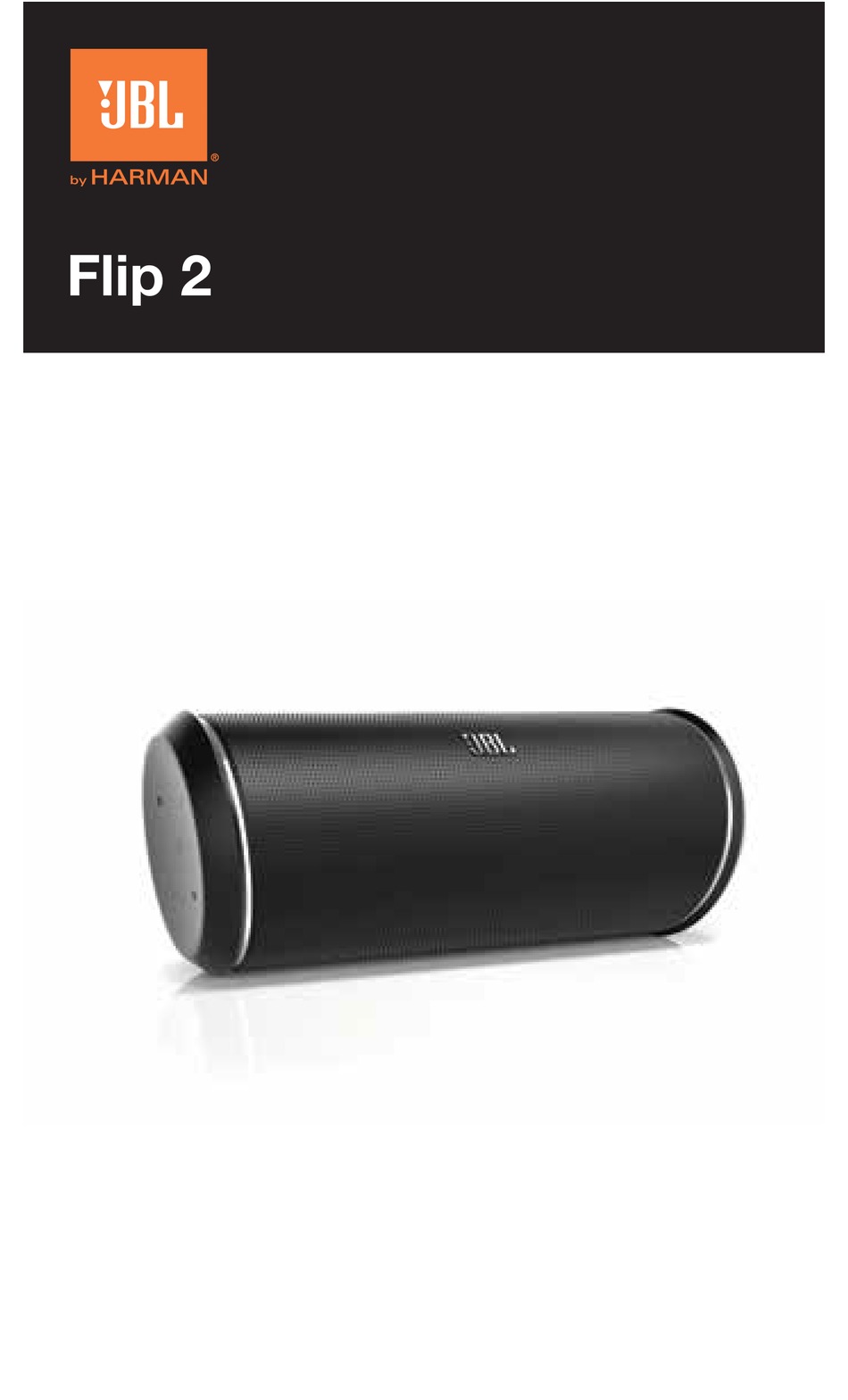jbl flip 2 portable wireless bluetooth speaker