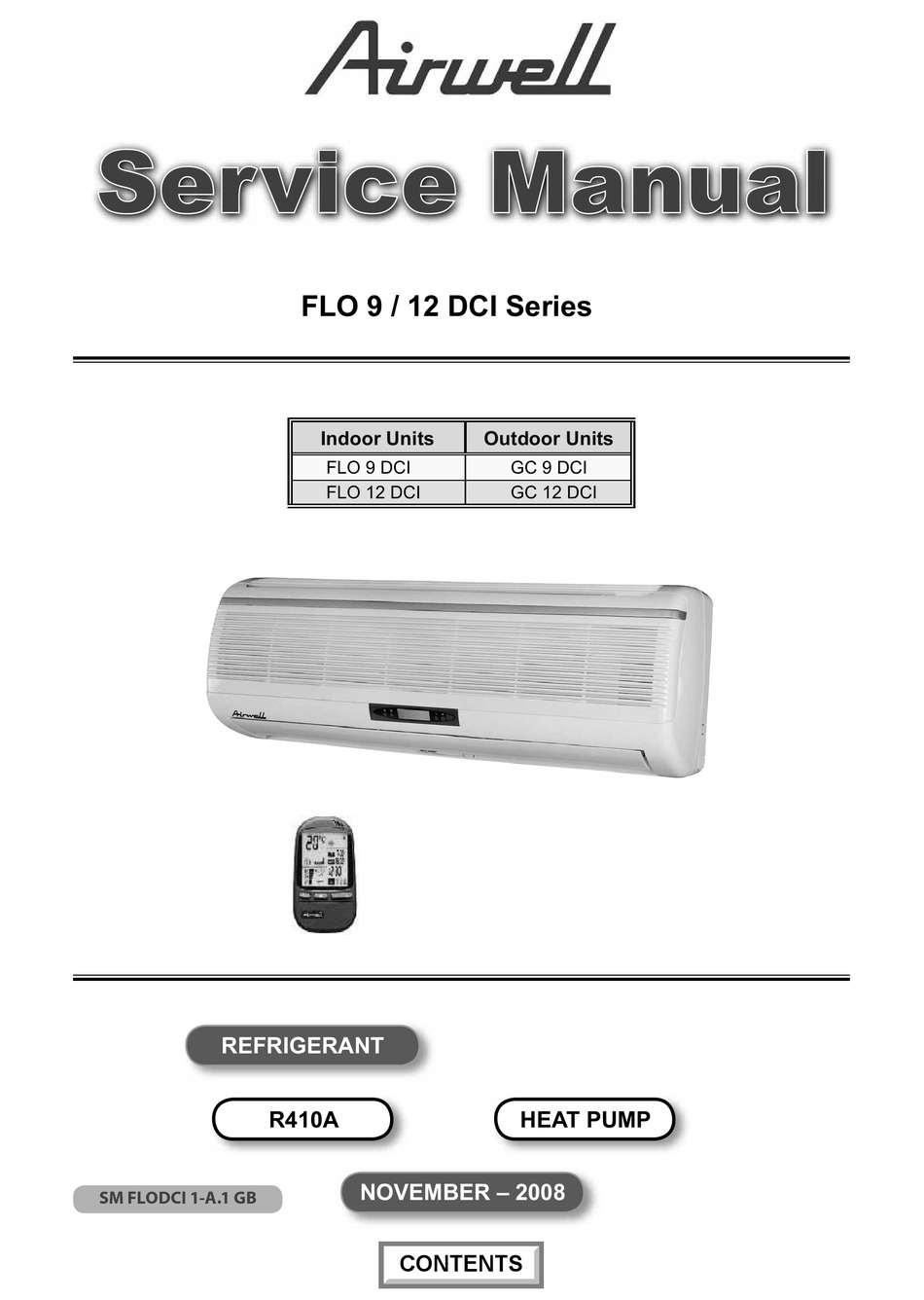 Aire Flo 80af1df Owner's Manual