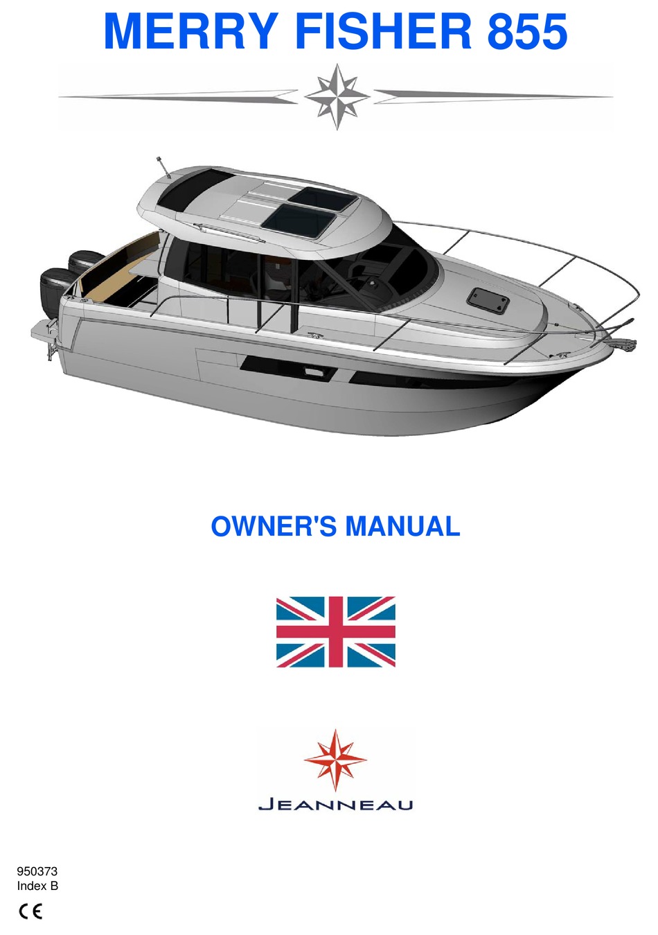Jeanneau Merry Fisher 855 Owner S Manual Pdf Download Manualslib