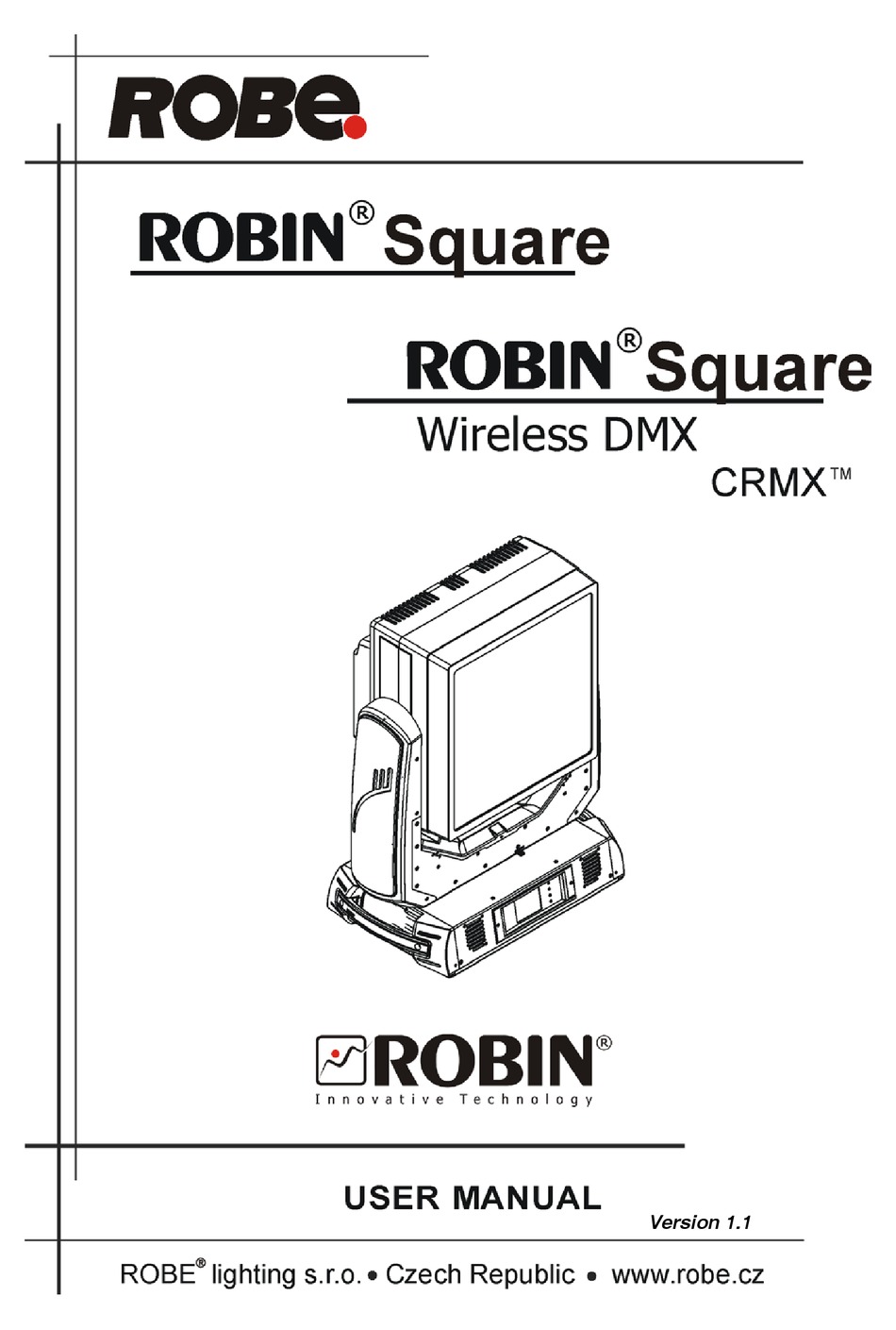 Robe Robin Tetra 2 User Manual