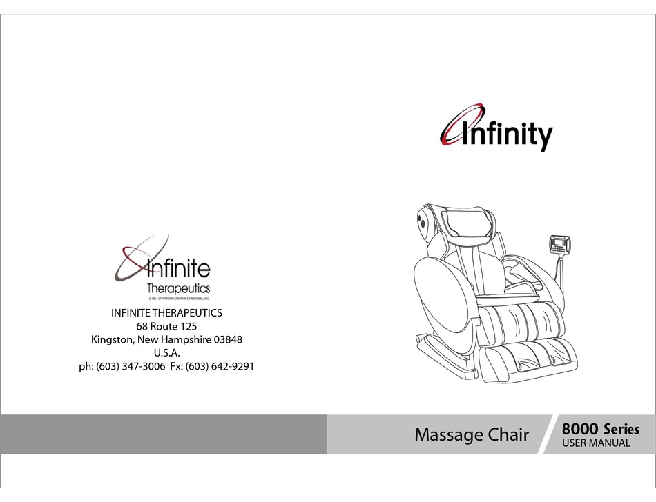 Infinity 8000 Series User Manual Pdf Download Manualslib