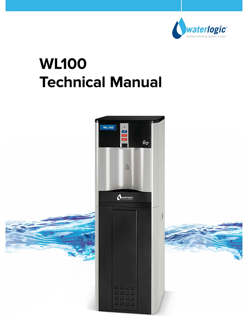 WATERLOGIC WL100 TECHNICAL MANUAL Pdf Download ManualsLib