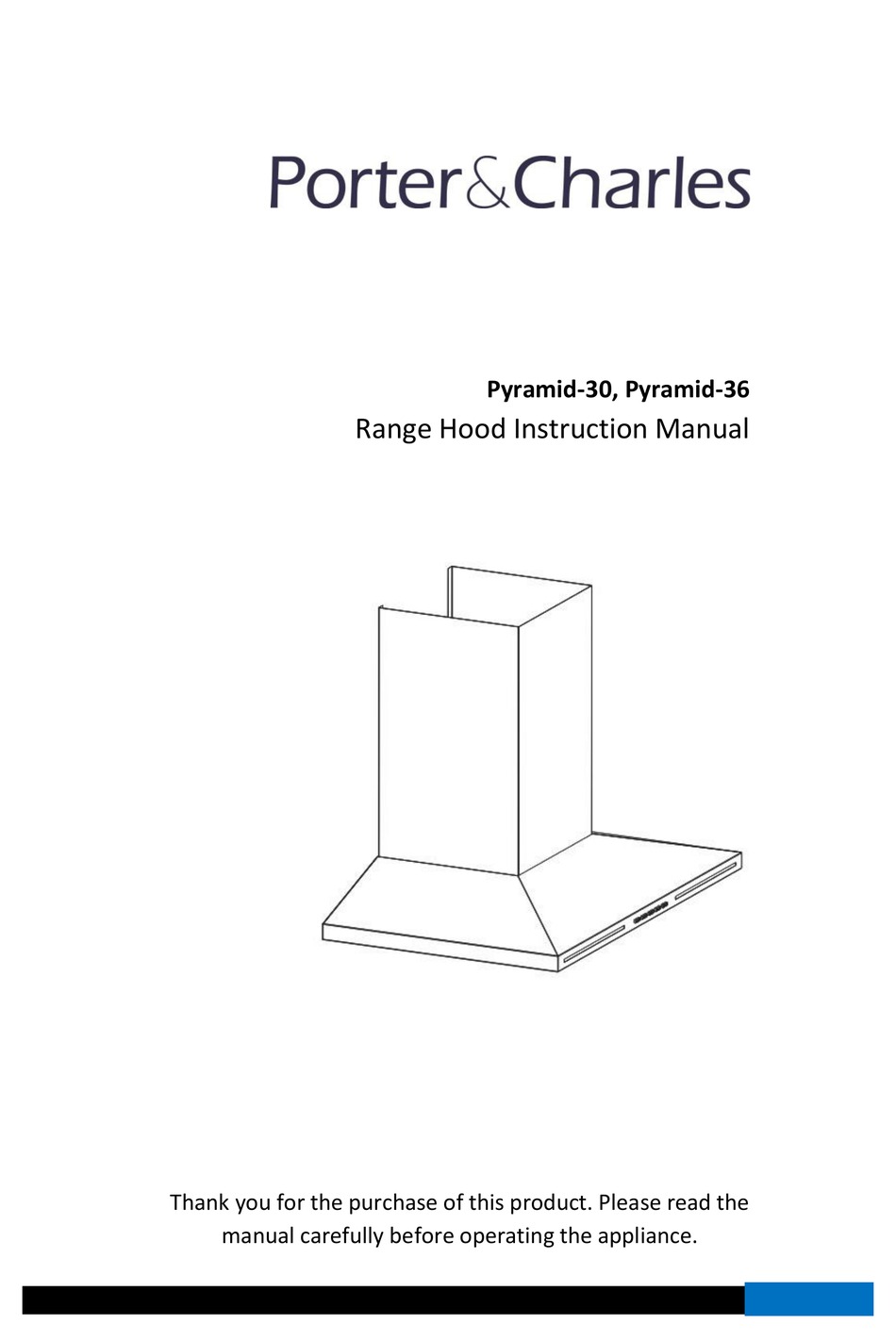 PORTER & CHARLES PYRAMID30 INSTRUCTION MANUAL Pdf Download ManualsLib