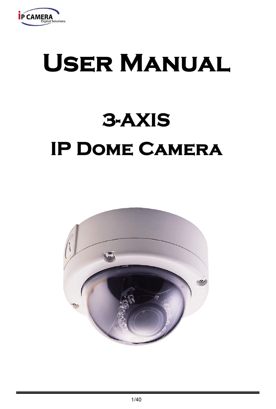 IP CAMERA IPIRDNHRWD USER MANUAL Pdf Download ManualsLib
