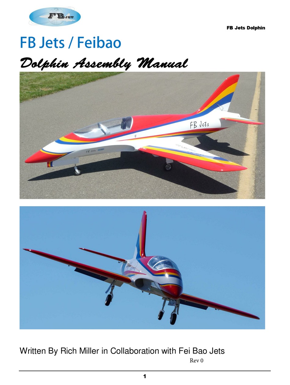 FB JETS DOLPHIN MANUAL Pdf Download ManualsLib