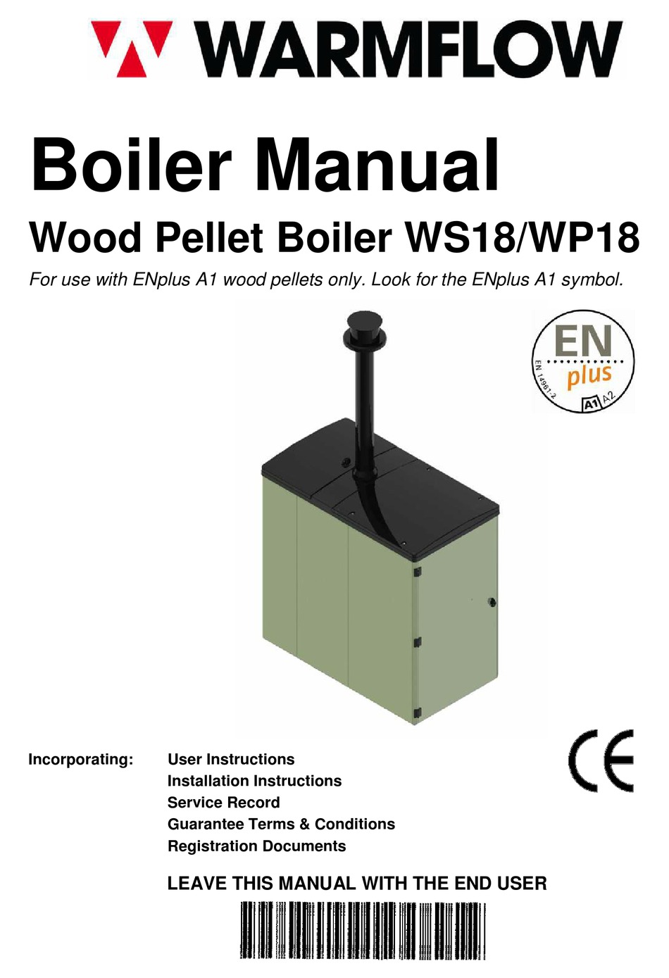 Warmflow Ws18 User Instructions Pdf Download Manualslib