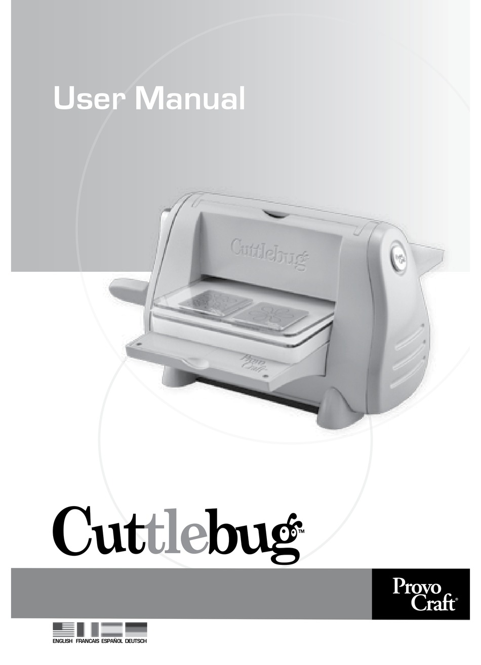 Cuttlebug: All-In-One Instructions – Help Center