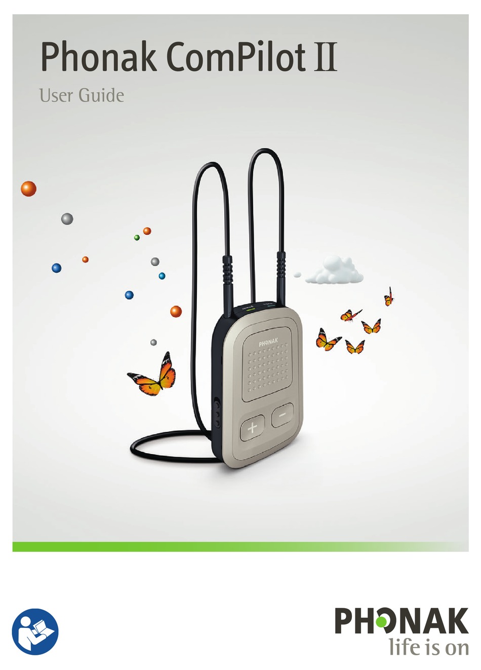 PHONAK COMPILOT II USER MANUAL Pdf Download | ManualsLib