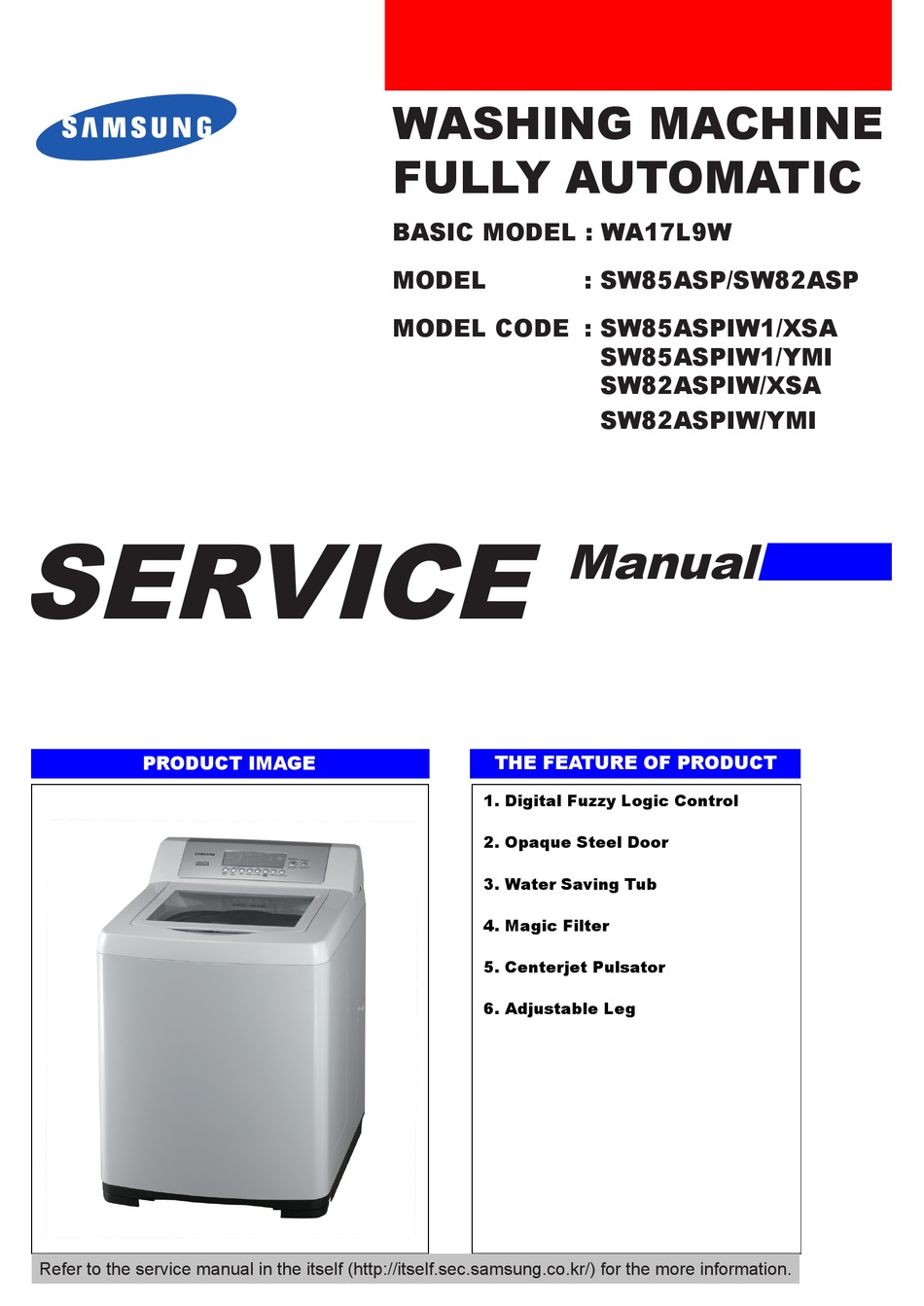 Samsung Washing Machine Circuit Diagram
