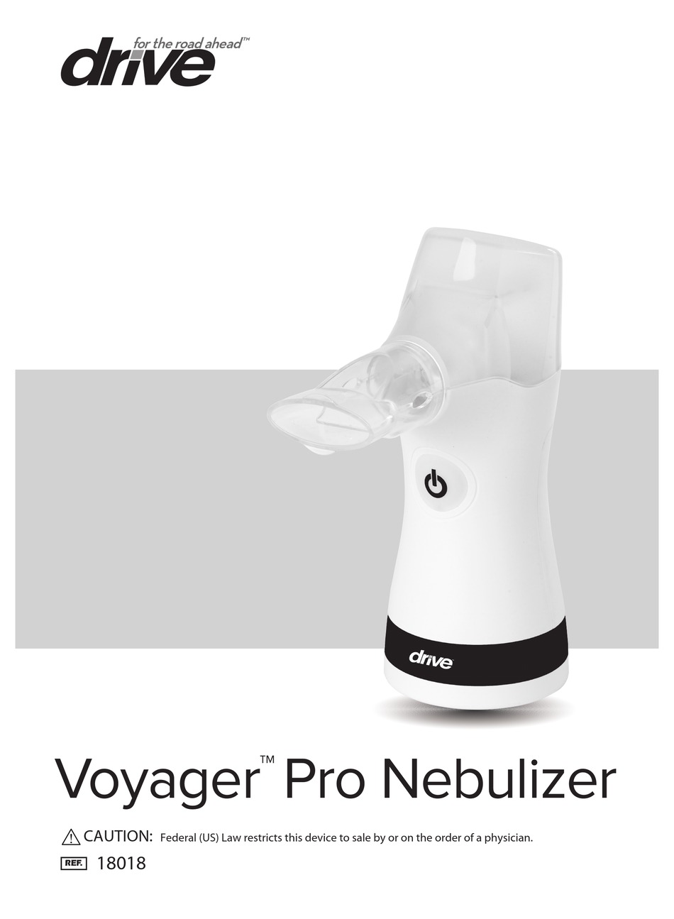 drive voyager pro nebulizer