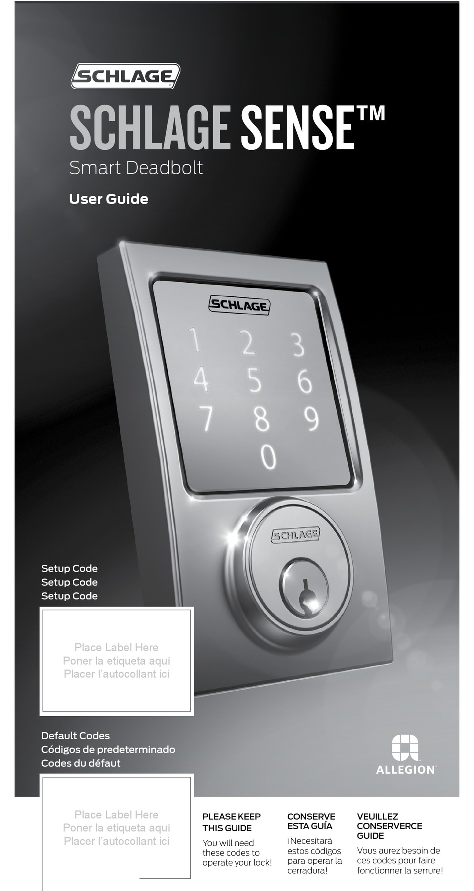 SCHLAGE SENSE USER MANUAL Pdf Download ManualsLib schlage-sense-user-manual-pdf-download-manualslib