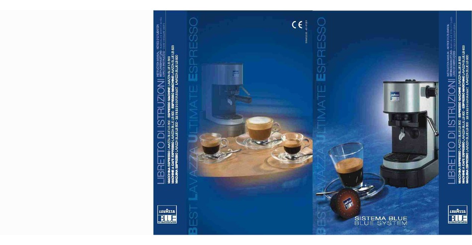 lavazza lb 800