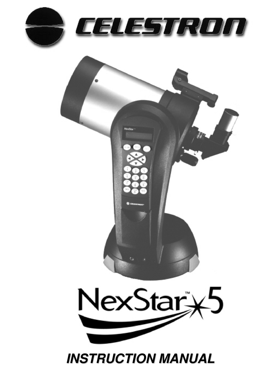 celestron nexstar 22082 product manual