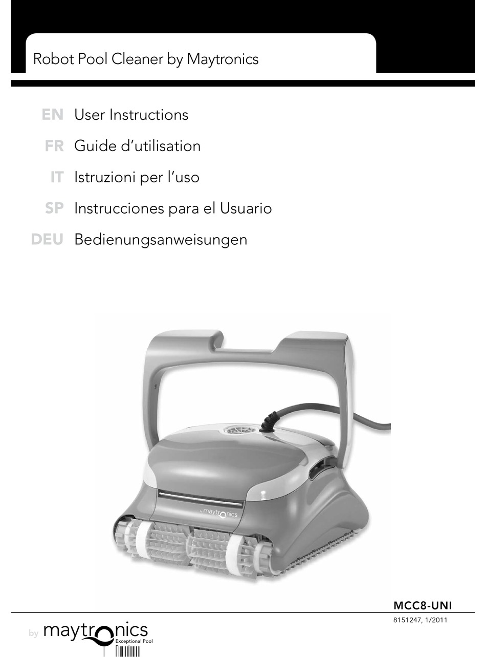 MAYTRONICS MCC8UNI USER INSTRUCTIONS Pdf Download ManualsLib