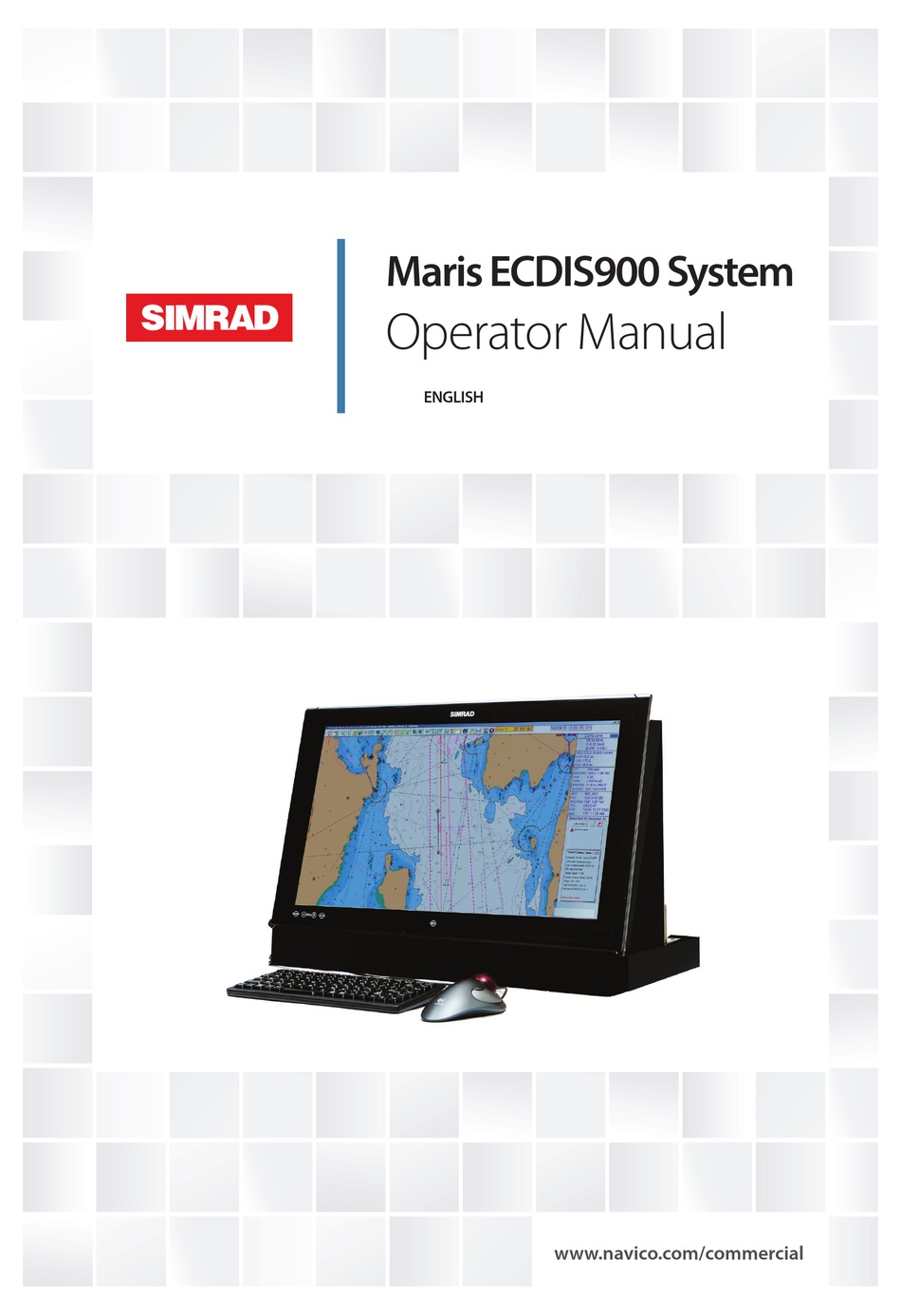 Simrad Maris Ecdis900 Operator S Manual Pdf Download Manualslib