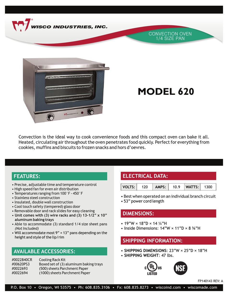 WISCO INDUSTRIES 620 USER MANUAL Pdf Download ManualsLib