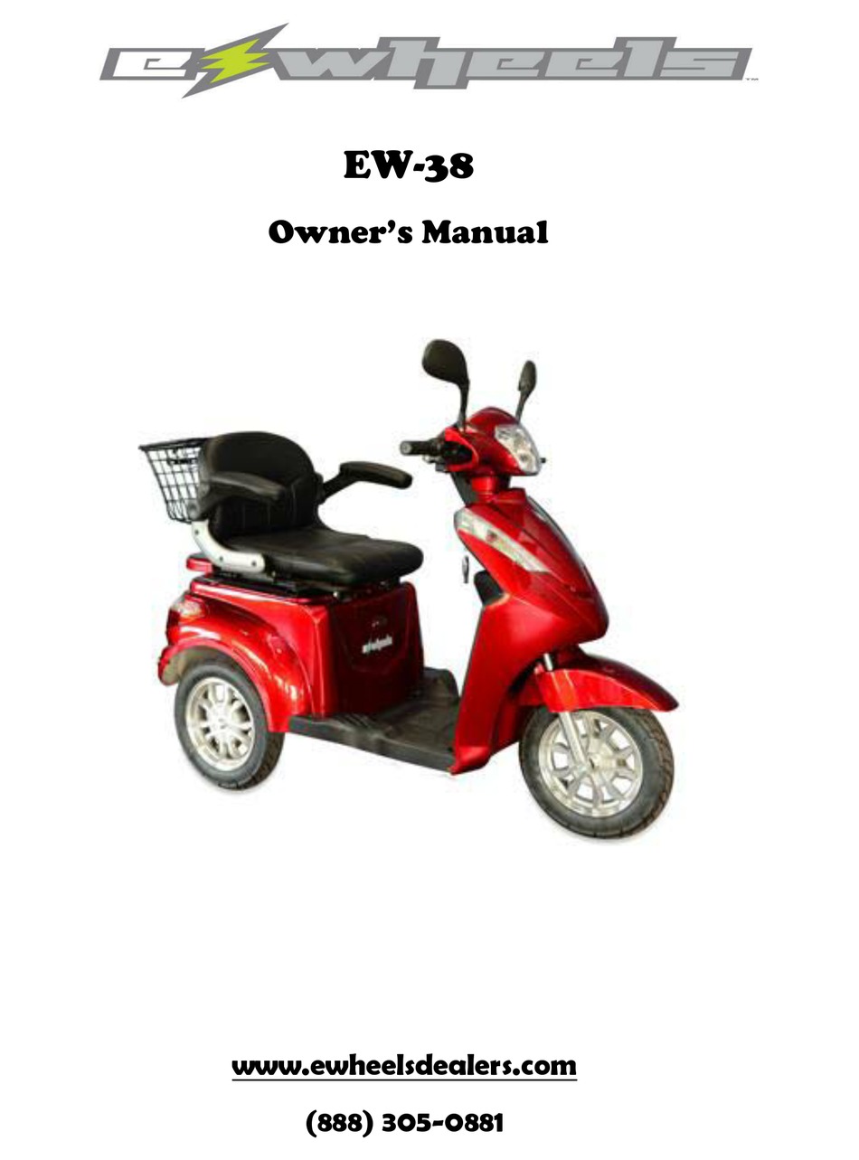 ew 38 mobility scooter