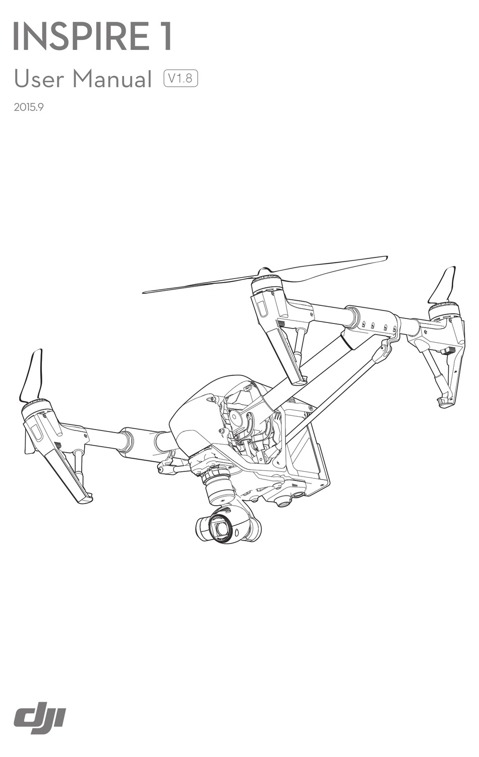 DJI INSPIRE 1 USER MANUAL Pdf Download | ManualsLib