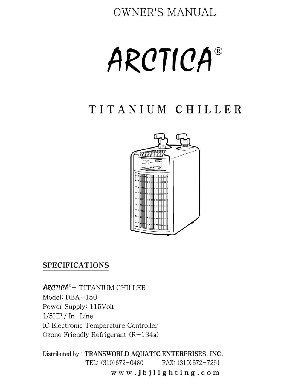 ARCTICA DBA-150 OWNER'S MANUAL Pdf Download | ManualsLib