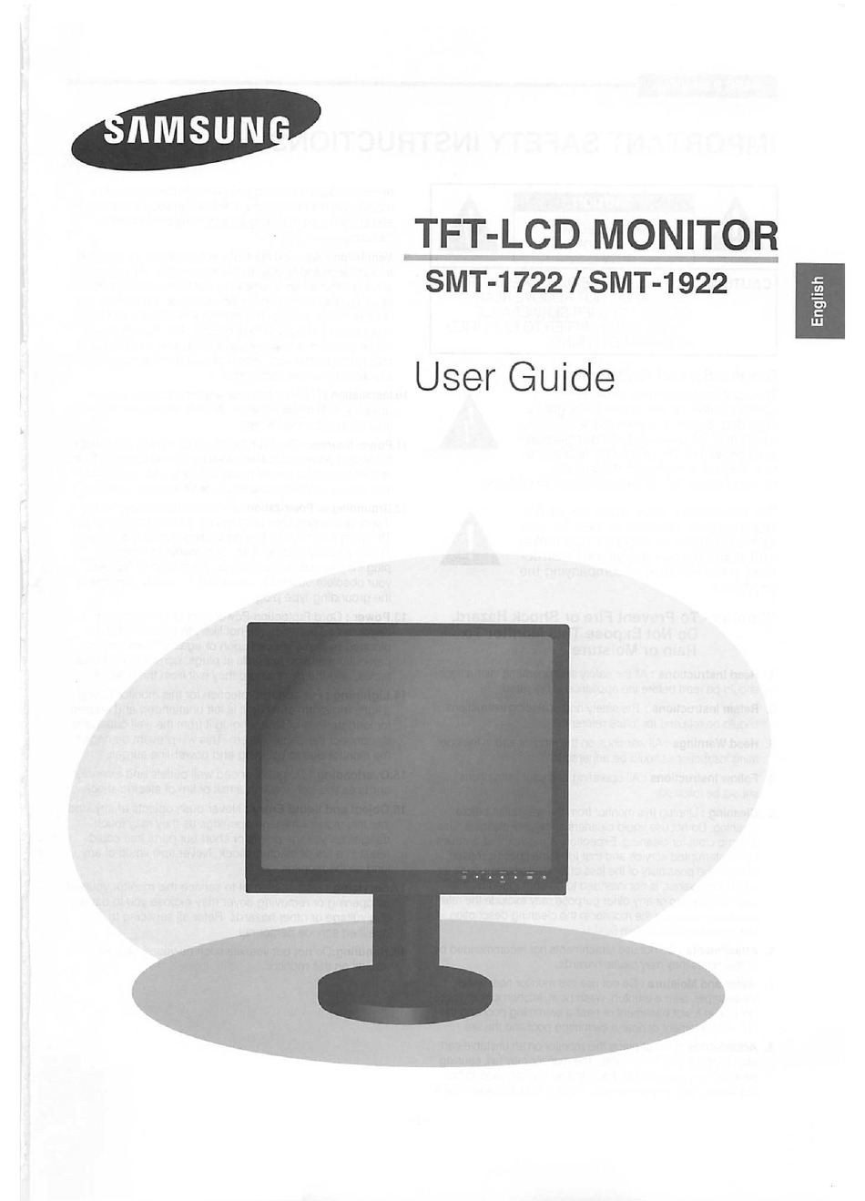 SAMSUNG SMT-1722 USER MANUAL Pdf Download | ManualsLib