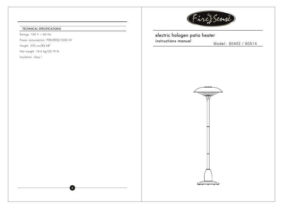 FIRE SENSE 60402 INSTRUCTION MANUAL Pdf Download ManualsLib